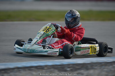 10/03/2013 : 1ère manche du Trophée Vincent Sanchez à Lavelanet (Photos Antoine Camblor) 2013 — karting