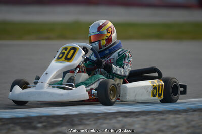 10/03/2013 : 1ère manche du Trophée Vincent Sanchez à Lavelanet (Photos Antoine Camblor) 2013 — karting