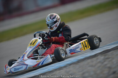 10/03/2013 : 1ère manche du Trophée Vincent Sanchez à Lavelanet (Photos Antoine Camblor) 2013 — karting