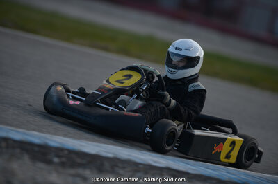 10/03/2013 : 1ère manche du Trophée Vincent Sanchez à Lavelanet (Photos Antoine Camblor) 2013 — karting