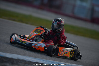 10/03/2013 : 1ère manche du Trophée Vincent Sanchez à Lavelanet (Photos Antoine Camblor) 2013 — karting