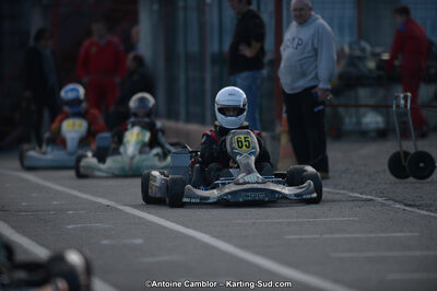 10/03/2013 : 1ère manche du Trophée Vincent Sanchez à Lavelanet (Photos Antoine Camblor) 2013 — karting