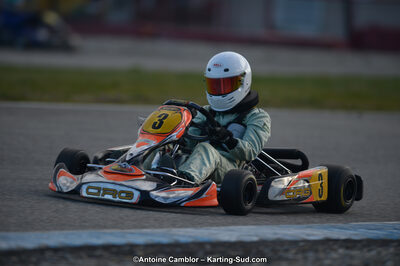 10/03/2013 : 1ère manche du Trophée Vincent Sanchez à Lavelanet (Photos Antoine Camblor) 2013 — karting