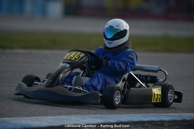 10/03/2013 : 1ère manche du Trophée Vincent Sanchez à Lavelanet (Photos Antoine Camblor) 2013 — karting