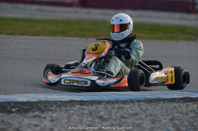 10/03/2013 : 1ère manche du Trophée Vincent Sanchez à Lavelanet (Photos Antoine Camblor) 2013 — karting