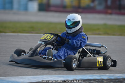 10/03/2013 : 1ère manche du Trophée Vincent Sanchez à Lavelanet (Photos Antoine Camblor) 2013 — karting