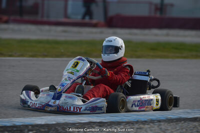 10/03/2013 : 1ère manche du Trophée Vincent Sanchez à Lavelanet (Photos Antoine Camblor) 2013 — karting