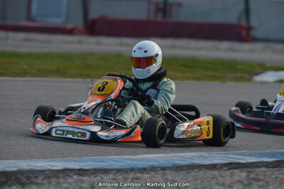 10/03/2013 : 1ère manche du Trophée Vincent Sanchez à Lavelanet (Photos Antoine Camblor) 2013 — karting