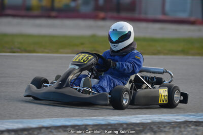 10/03/2013 : 1ère manche du Trophée Vincent Sanchez à Lavelanet (Photos Antoine Camblor) 2013 — karting