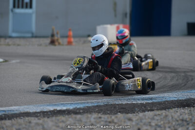 10/03/2013 : 1ère manche du Trophée Vincent Sanchez à Lavelanet (Photos Antoine Camblor) 2013 — karting