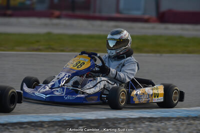 10/03/2013 : 1ère manche du Trophée Vincent Sanchez à Lavelanet (Photos Antoine Camblor) 2013 — karting