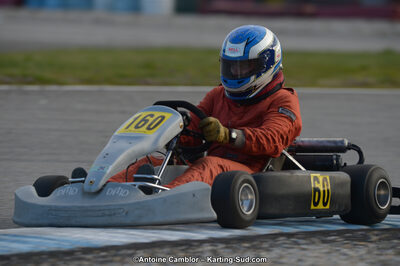 10/03/2013 : 1ère manche du Trophée Vincent Sanchez à Lavelanet (Photos Antoine Camblor) 2013 — karting