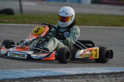 10/03/2013 : 1ère manche du Trophée Vincent Sanchez à Lavelanet (Photos Antoine Camblor) 2013 — karting