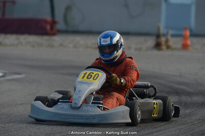 10/03/2013 : 1ère manche du Trophée Vincent Sanchez à Lavelanet (Photos Antoine Camblor) 2013 — karting