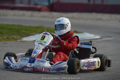 10/03/2013 : 1ère manche du Trophée Vincent Sanchez à Lavelanet (Photos Antoine Camblor) 2013 — karting