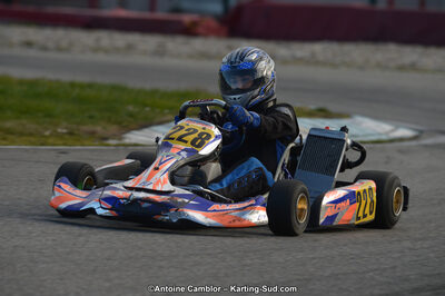 10/03/2013 : 1ère manche du Trophée Vincent Sanchez à Lavelanet (Photos Antoine Camblor) 2013 — karting