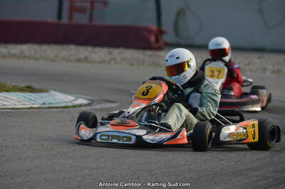 10/03/2013 : 1ère manche du Trophée Vincent Sanchez à Lavelanet (Photos Antoine Camblor) 2013 — karting