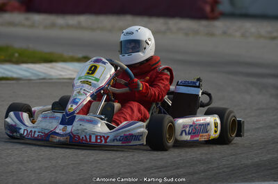 10/03/2013 : 1ère manche du Trophée Vincent Sanchez à Lavelanet (Photos Antoine Camblor) 2013 — karting