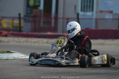 10/03/2013 : 1ère manche du Trophée Vincent Sanchez à Lavelanet (Photos Antoine Camblor) 2013 — karting