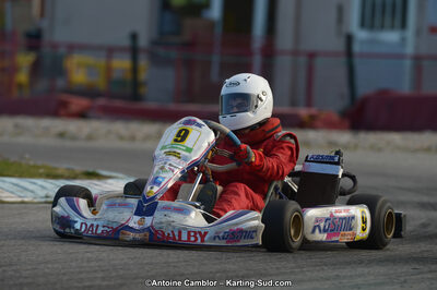 10/03/2013 : 1ère manche du Trophée Vincent Sanchez à Lavelanet (Photos Antoine Camblor) 2013 — karting