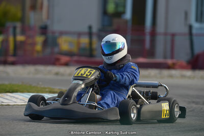 10/03/2013 : 1ère manche du Trophée Vincent Sanchez à Lavelanet (Photos Antoine Camblor) 2013 — karting