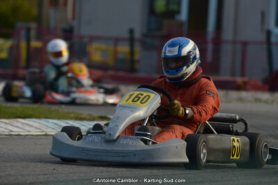 10/03/2013 : 1ère manche du Trophée Vincent Sanchez à Lavelanet (Photos Antoine Camblor) 2013 — karting