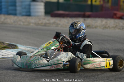 10/03/2013 : 1ère manche du Trophée Vincent Sanchez à Lavelanet (Photos Antoine Camblor) 2013 — karting