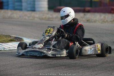 10/03/2013 : 1ère manche du Trophée Vincent Sanchez à Lavelanet (Photos Antoine Camblor) 2013 — karting