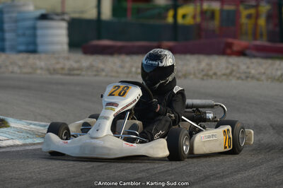 10/03/2013 : 1ère manche du Trophée Vincent Sanchez à Lavelanet (Photos Antoine Camblor) 2013 — karting