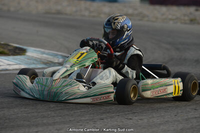 10/03/2013 : 1ère manche du Trophée Vincent Sanchez à Lavelanet (Photos Antoine Camblor) 2013 — karting
