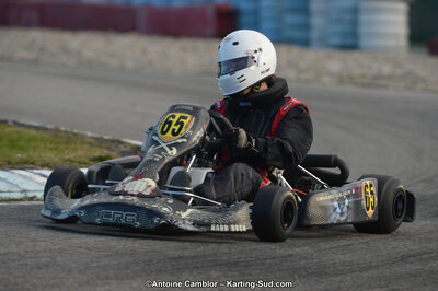10/03/2013 : 1ère manche du Trophée Vincent Sanchez à Lavelanet (Photos Antoine Camblor) 2013 — karting
