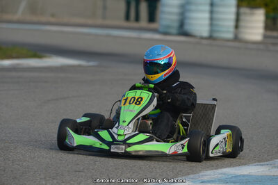 10/03/2013 : 1ère manche du Trophée Vincent Sanchez à Lavelanet (Photos Antoine Camblor) 2013 — karting