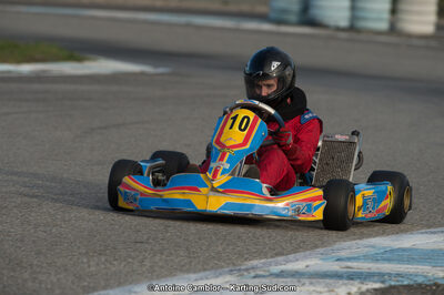 10/03/2013 : 1ère manche du Trophée Vincent Sanchez à Lavelanet (Photos Antoine Camblor) 2013 — karting