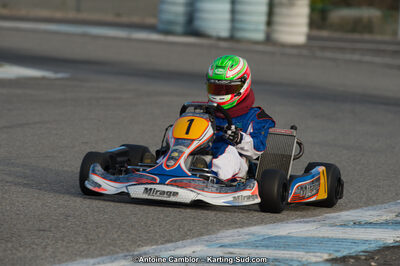 10/03/2013 : 1ère manche du Trophée Vincent Sanchez à Lavelanet (Photos Antoine Camblor) 2013 — karting