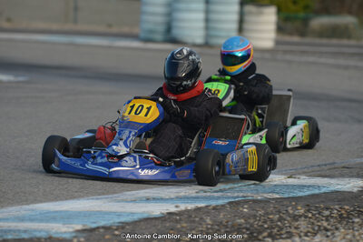 10/03/2013 : 1ère manche du Trophée Vincent Sanchez à Lavelanet (Photos Antoine Camblor) 2013 — karting