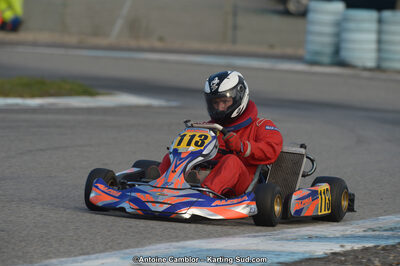 10/03/2013 : 1ère manche du Trophée Vincent Sanchez à Lavelanet (Photos Antoine Camblor) 2013 — karting