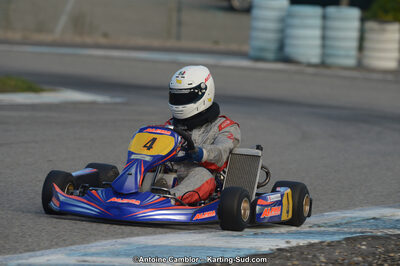 10/03/2013 : 1ère manche du Trophée Vincent Sanchez à Lavelanet (Photos Antoine Camblor) 2013 — karting
