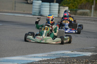 10/03/2013 : 1ère manche du Trophée Vincent Sanchez à Lavelanet (Photos Antoine Camblor) 2013 — karting