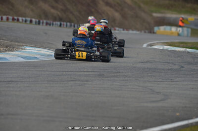 10/03/2013 : 1ère manche du Trophée Vincent Sanchez à Lavelanet (Photos Antoine Camblor) 2013 — karting