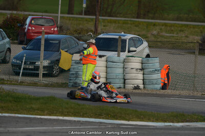 10/03/2013 : 1ère manche du Trophée Vincent Sanchez à Lavelanet (Photos Antoine Camblor) 2013 — karting
