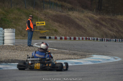 10/03/2013 : 1ère manche du Trophée Vincent Sanchez à Lavelanet (Photos Antoine Camblor) 2013 — karting