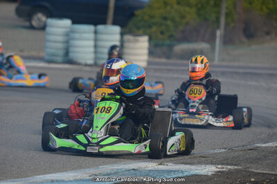 10/03/2013 : 1ère manche du Trophée Vincent Sanchez à Lavelanet (Photos Antoine Camblor) 2013 — karting