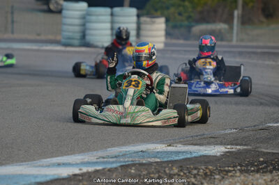 10/03/2013 : 1ère manche du Trophée Vincent Sanchez à Lavelanet (Photos Antoine Camblor) 2013 — karting