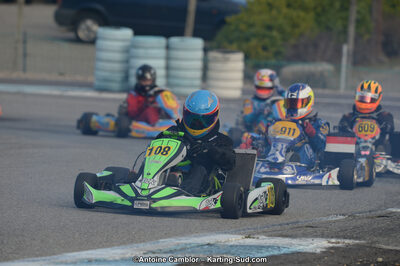 10/03/2013 : 1ère manche du Trophée Vincent Sanchez à Lavelanet (Photos Antoine Camblor) 2013 — karting