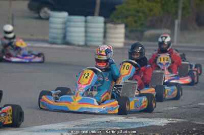 10/03/2013 : 1ère manche du Trophée Vincent Sanchez à Lavelanet (Photos Antoine Camblor) 2013 — karting