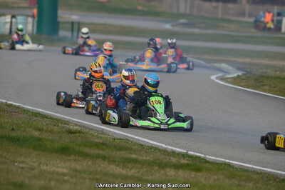 10/03/2013 : 1ère manche du Trophée Vincent Sanchez à Lavelanet (Photos Antoine Camblor) 2013 — karting