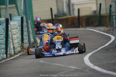 10/03/2013 : 1ère manche du Trophée Vincent Sanchez à Lavelanet (Photos Antoine Camblor) 2013 — karting