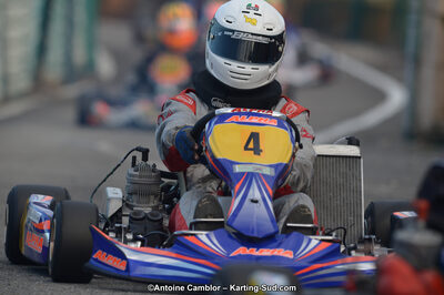 10/03/2013 : 1ère manche du Trophée Vincent Sanchez à Lavelanet (Photos Antoine Camblor) 2013 — karting