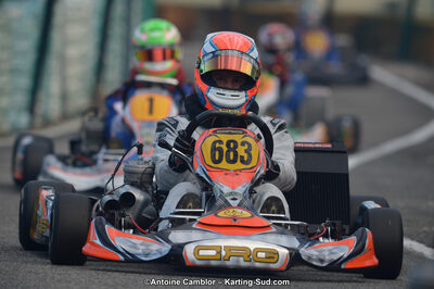 10/03/2013 : 1ère manche du Trophée Vincent Sanchez à Lavelanet (Photos Antoine Camblor) 2013 — karting