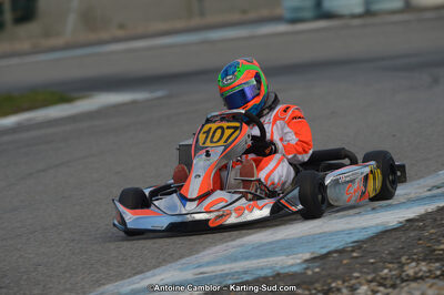 10/03/2013 : 1ère manche du Trophée Vincent Sanchez à Lavelanet (Photos Antoine Camblor) 2013 — karting